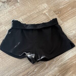 PINK Victoria's Secret Black Athletic Shorts